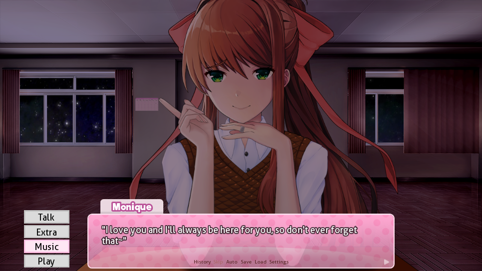 SO MUCH LOVE! Monika After Story (Valentines Day 2022)