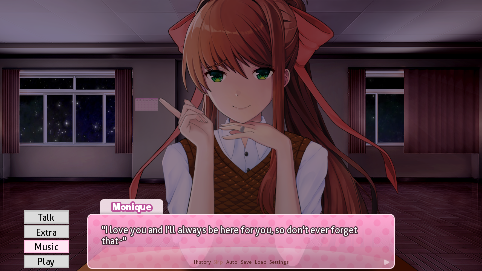 Monika After Story Home