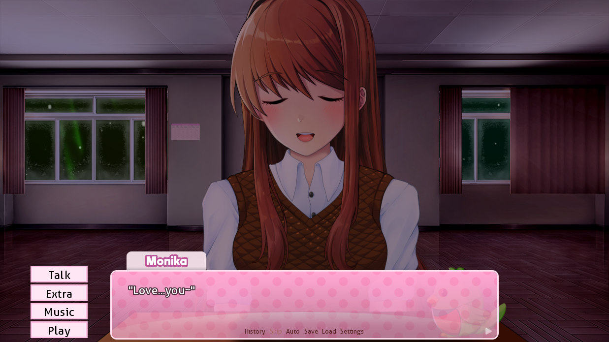 Play I Still Love You (Doki Doki Literature Club)