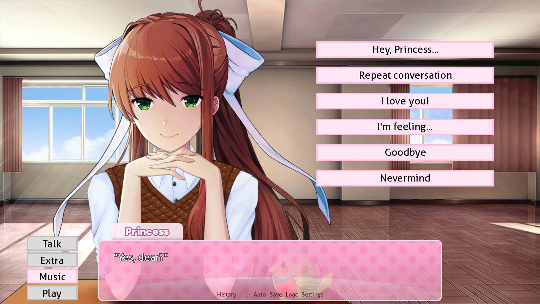 Monika After Story - home