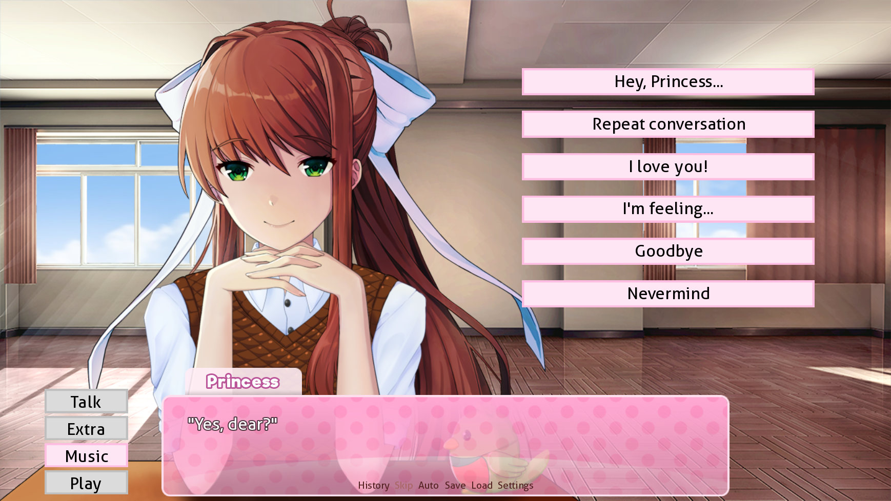 Doki doki literature club monika after story