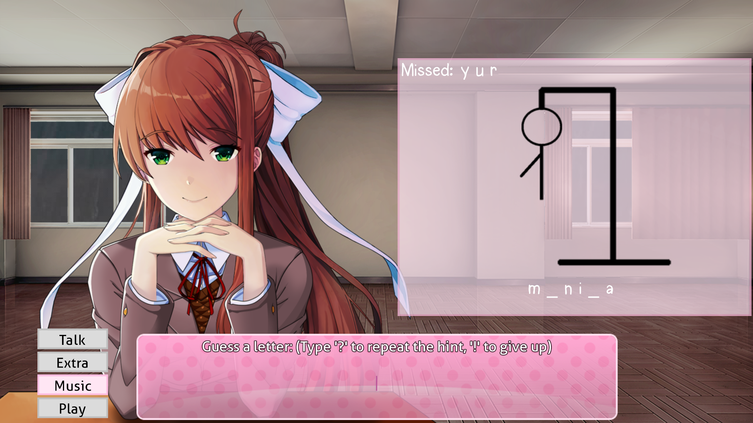 Doki doki literature club monika after story